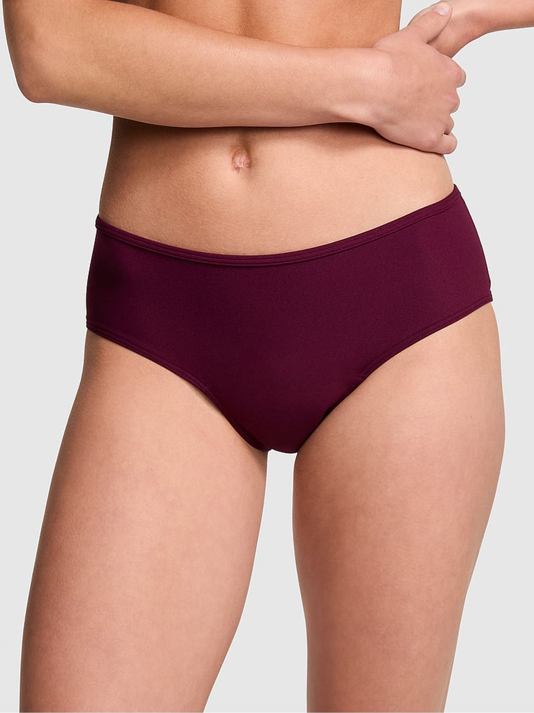 Victoria's Secret PINK Purple Rose Hipster Period Knickers