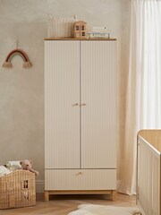 Cuddleco Natural Remi Nursery Wardrobe - Image 1 of 5