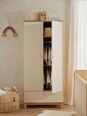 Cuddleco Natural Remi Nursery Wardrobe - Image 2 of 5