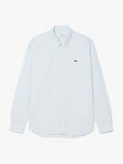 Lacoste Light Blue Regular Fit Oxford Shirt - Image 5 of 7