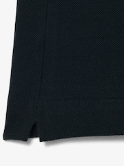 Lacoste Black Iconic L.12.12 Classic Fit Short Sleeve Polo Shirt - Image 2 of 4