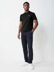 Lacoste Black Regular Fit Short Sleeve Polo Shirt - Image 2 of 7