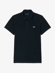 Lacoste Black Regular Fit Short Sleeve Polo Shirt - Image 5 of 7