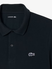 Lacoste Black Regular Fit Short Sleeve Polo Shirt - Image 6 of 7