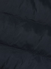 Lacoste Black Lightweight Water Repellent Ripstop Puffed Jacket - Image 4 of 4