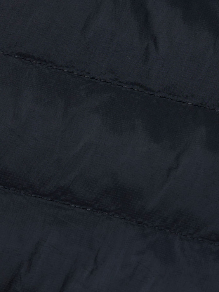 Lacoste Black Lightweight Water Repellent Ripstop Puffed Jacket - Image 4 of 4