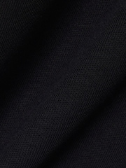 Lacoste Black Classic Fit Fleece Sweatshirt - Image 3 of 3