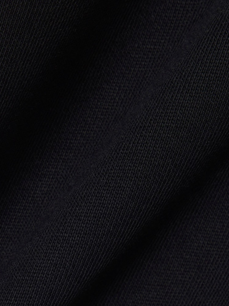 Lacoste Black Classic Fit Fleece Sweatshirt - Image 7 of 7 Lacoste Black Classic Fit Fleece Sweatshirt - Image 7 of 7