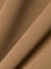 Lacoste Tan Brown Regular Fit Short Sleeve Polo Shirt - Image 7 of 7