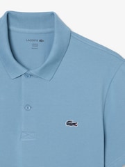Lacoste Blue Regular Fit Short Sleeve Polo Shirt - Image 6 of 7