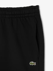 Lacoste Black Relaxed Fit Fleece Track Trousers - Image 2 of 4