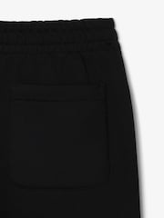 Lacoste Black Relaxed Fit Fleece Track Trousers - Image 3 of 4