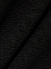 Lacoste Black Relaxed Fit Fleece Track Trousers - Image 4 of 4
