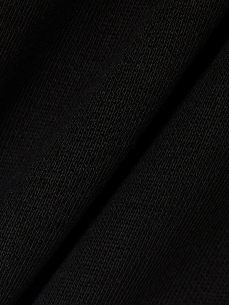 Lacoste Black Relaxed Fit Fleece Track Trousers - Image 4 of 4