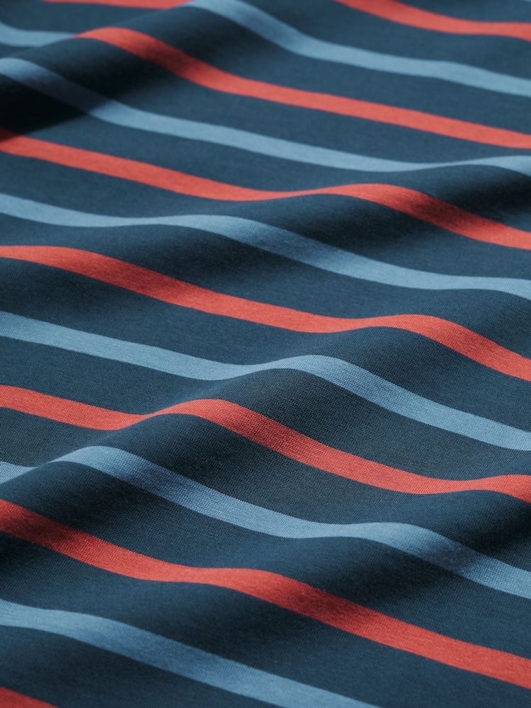 כחול מלאנז' - Seasalt Cornwall חולצת מלחים עם צווארון עגול - תמונה 5 מתוך 5