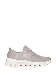 Skechers Grey Glide-Step Pro Trainers - Image 1 of 5