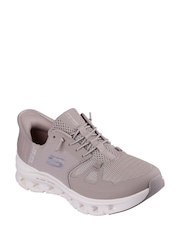 Skechers Grey Glide-Step Pro Trainers - Image 3 of 5