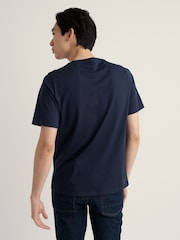 Seasalt Cornwall Light Blue Midwatch T-Shirt - Image 2 of 5