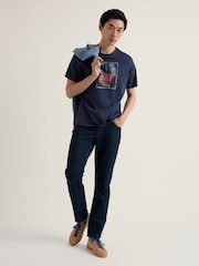 Seasalt Cornwall Light Blue Midwatch T-Shirt - Image 3 of 5