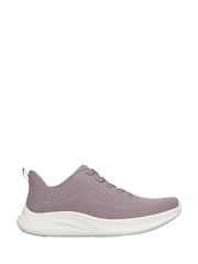 Skechers Purple Bobs Moda Flex Easy Dawn Trainers - Image 1 of 5