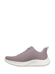Skechers Purple Bobs Moda Flex Easy Dawn Trainers - Image 2 of 5