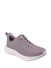 Skechers Purple Bobs Moda Flex Easy Dawn Trainers - Image 3 of 5