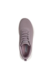Skechers Purple Bobs Moda Flex Easy Dawn Trainers - Image 4 of 5