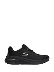 Skechers Black Arch Fit 3.0 Trainers - Image 1 of 2