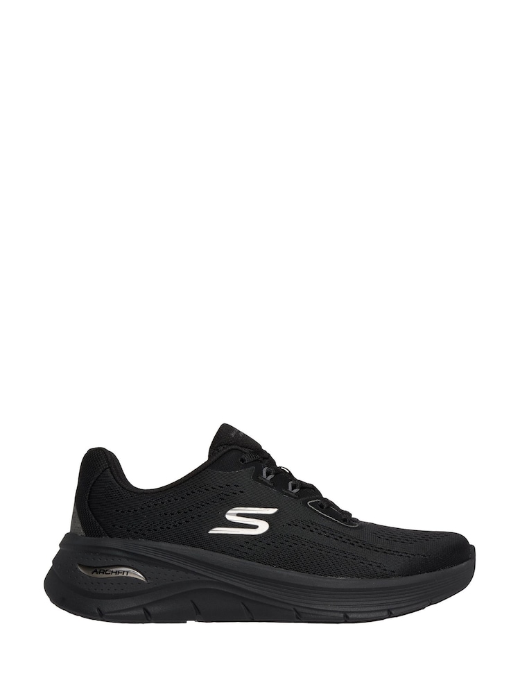 Skechers Black Arch Fit 3.0 Trainers - Image 1 of 2 Skechers Black Arch Fit 3.0 Trainers - Image 1 of 2