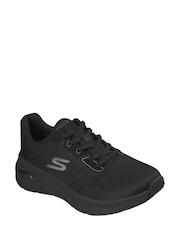 Skechers Black Arch Fit 3.0 Trainers - Image 2 of 2