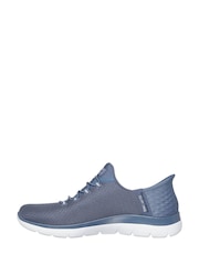 Skechers Blue Summits Diamond Dream Trainers - Image 2 of 5