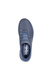 Skechers Blue Summits Diamond Dream Trainers - Image 4 of 5