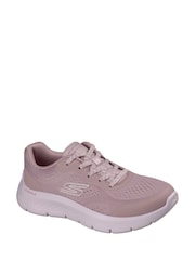 Skechers Pink Go Walk Flex Serenity Trainers - Image 2 of 2