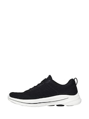 Skechers Black Go Walk 8 Britt Trainers - Image 2 of 5