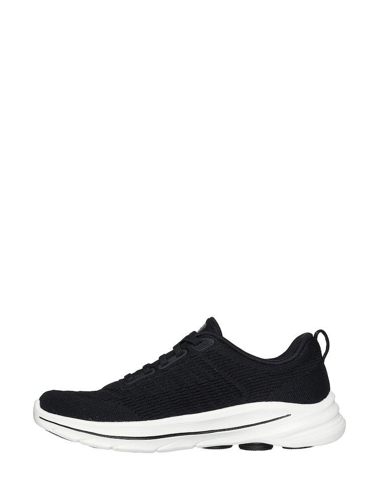 Skechers Black Go Walk 8 Britt Trainers - Image 2 of 5 Skechers Black Go Walk 8 Britt Trainers - Image 2 of 5