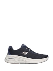 Skechers Blue Arch Fit 3.0 Trainers - Image 1 of 2