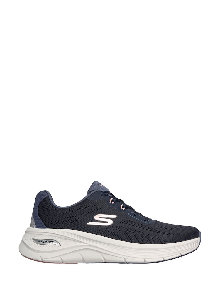 Skechers Blue Arch Fit 3.0 Trainers - Image 1 of 2