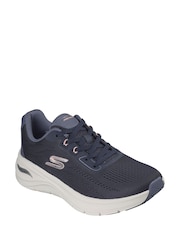 Skechers Blue Arch Fit 3.0 Trainers - Image 2 of 2