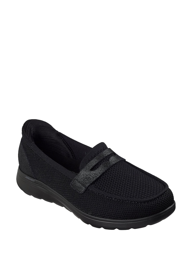 Skechers Arch Fit N-Joy Lite Shoes - 2şəkildən 2 şəkil