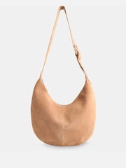 Whistles Large Sia Curved Suede Bag - Bild 4 von 5