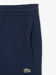 Lacoste Blue Regular Fit Fleece Shorts - Image 2 of 3