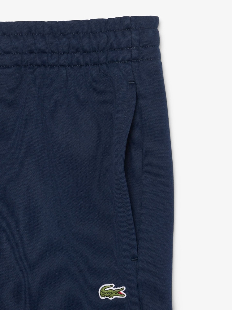 Lacoste Blue Regular Fit Fleece Shorts - Image 2 of 3
