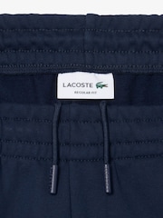 Lacoste Blue Regular Fit Fleece Shorts - Image 3 of 3