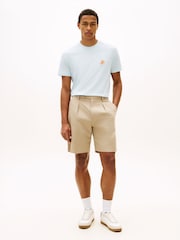 Keepsake Blue - Tommy Hilfiger Logo Embroidery Jersey T-Shirt - Image 2 of 5