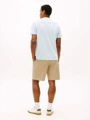 Keepsake Blue - Tommy Hilfiger Logo Embroidery Jersey T-Shirt - Image 3 of 5