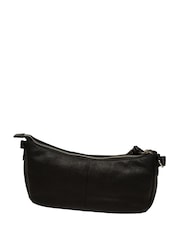 Cultured London Elowen Leather Cross Body Black Bag - Image 2 of 6