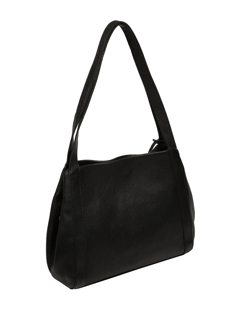 Pure Luxuries London 'Zoff' Leather Handbag - صورة 2 من 4