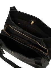 Pure Luxuries London 'Zoff' Leather Handbag - صورة 3 من 4
