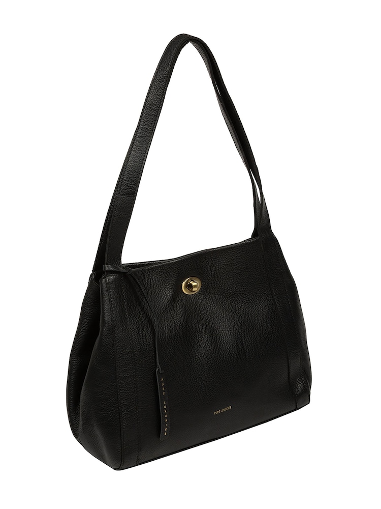 Pure Luxuries London 'Zoff' Leather Handbag - صورة 4 من 4