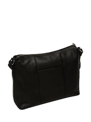 Cultured London Sylvie Leather Shoulder Black Bag - Image 2 of 7